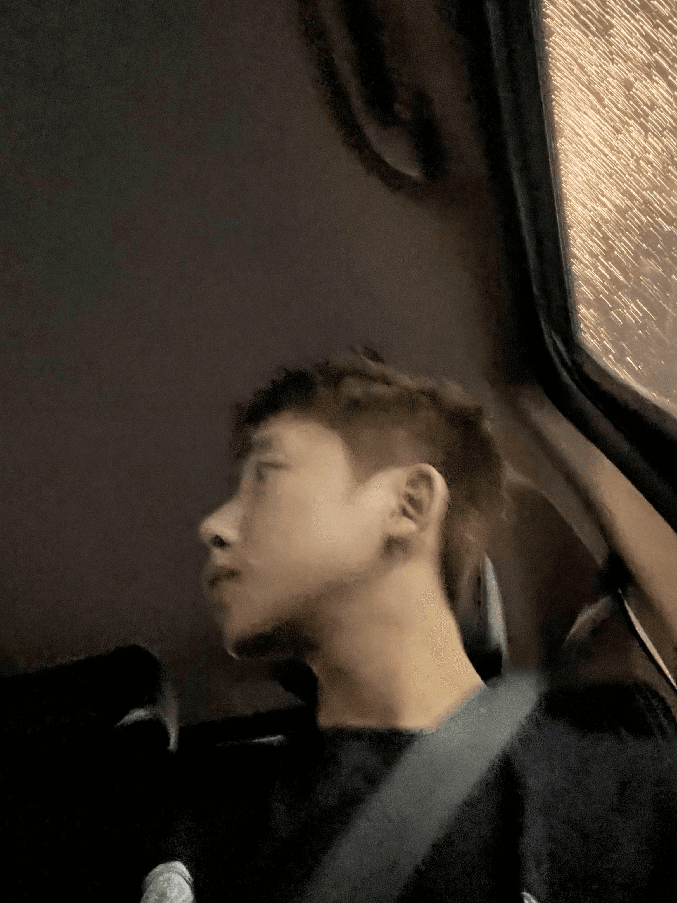 好久以前的照片了...曾经还很瘦很帅